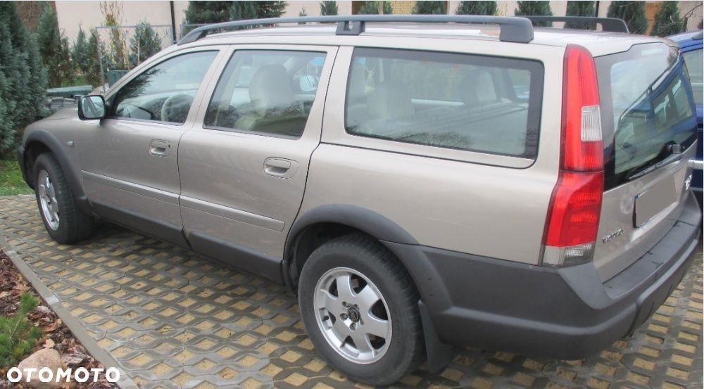 VOLVO XC70 Listwa Nadkole Na Błotnik Granat Brąz Zderzak Próg RADOM - 5