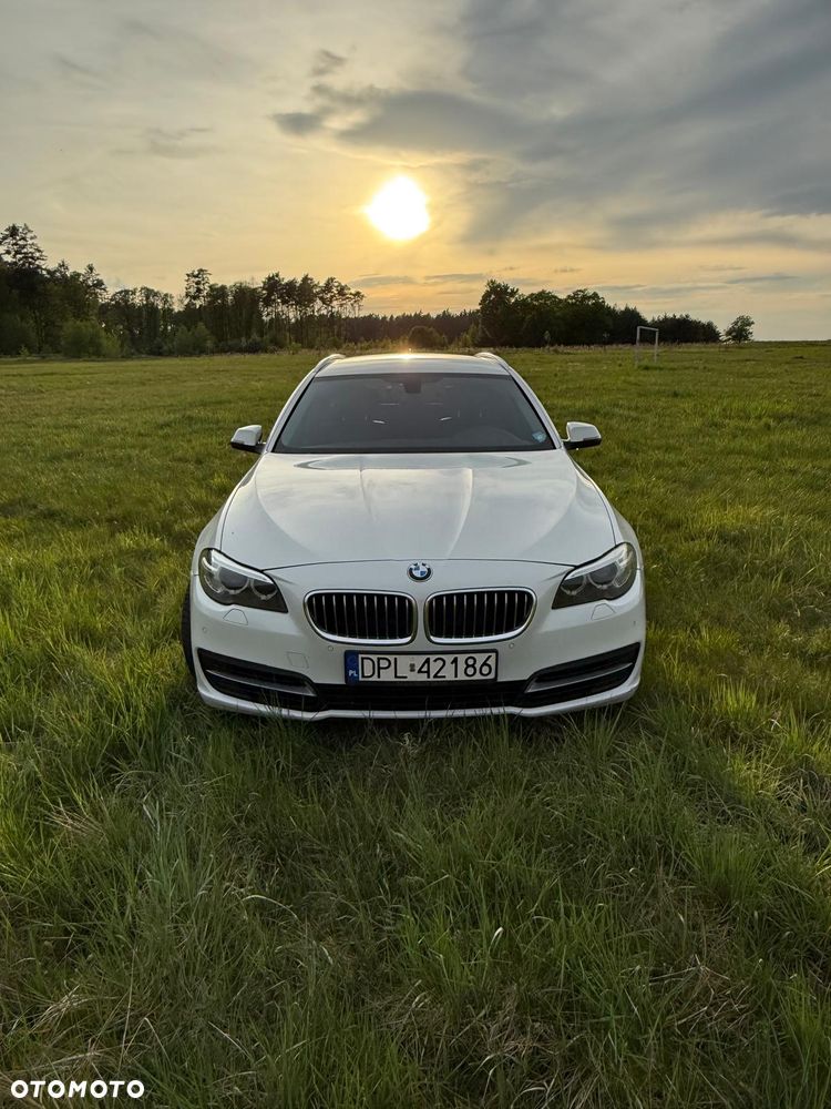 BMW Seria 5 520d Luxury Line - 14