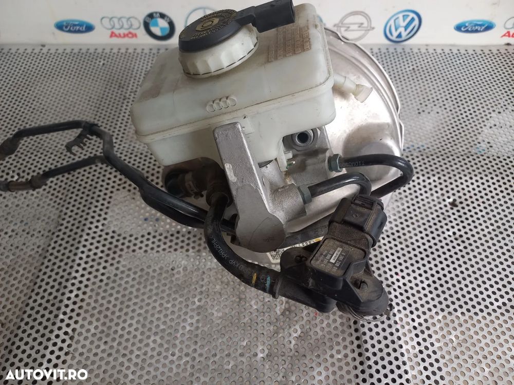 Pompa Frana Cu Tulumba Audi A8 4H D4 An 2010-2011-2012-2013-2014-2015-2016-2017 Volan Stanga Europa Cod 4H0612103C Dezmembrez Audi A8 4H D4 3.0 Tdi Quattro Motor CDT Cutie MXU Volan Stanga - Dezmembrari Arad - 6