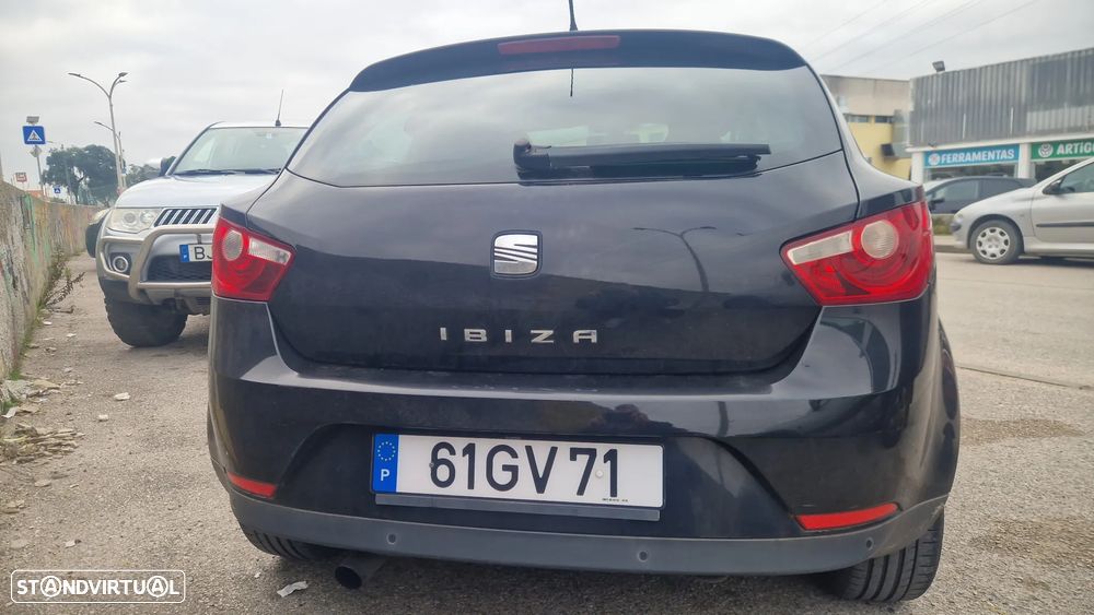 SEAT Ibiza 1.9 TDI Stylance DPF - 4
