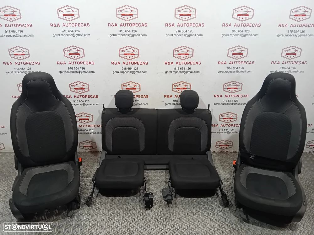 Conjunto de Bancos Smart Forfour 453 Original - 1