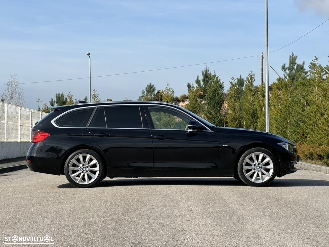 BMW 320 d Touring EfficientDynamics Line Modern Auto - 3