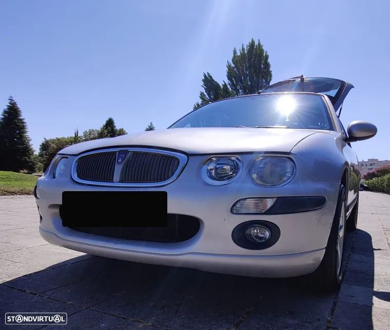 Rover 25 2.0 D Connoisseur - 11