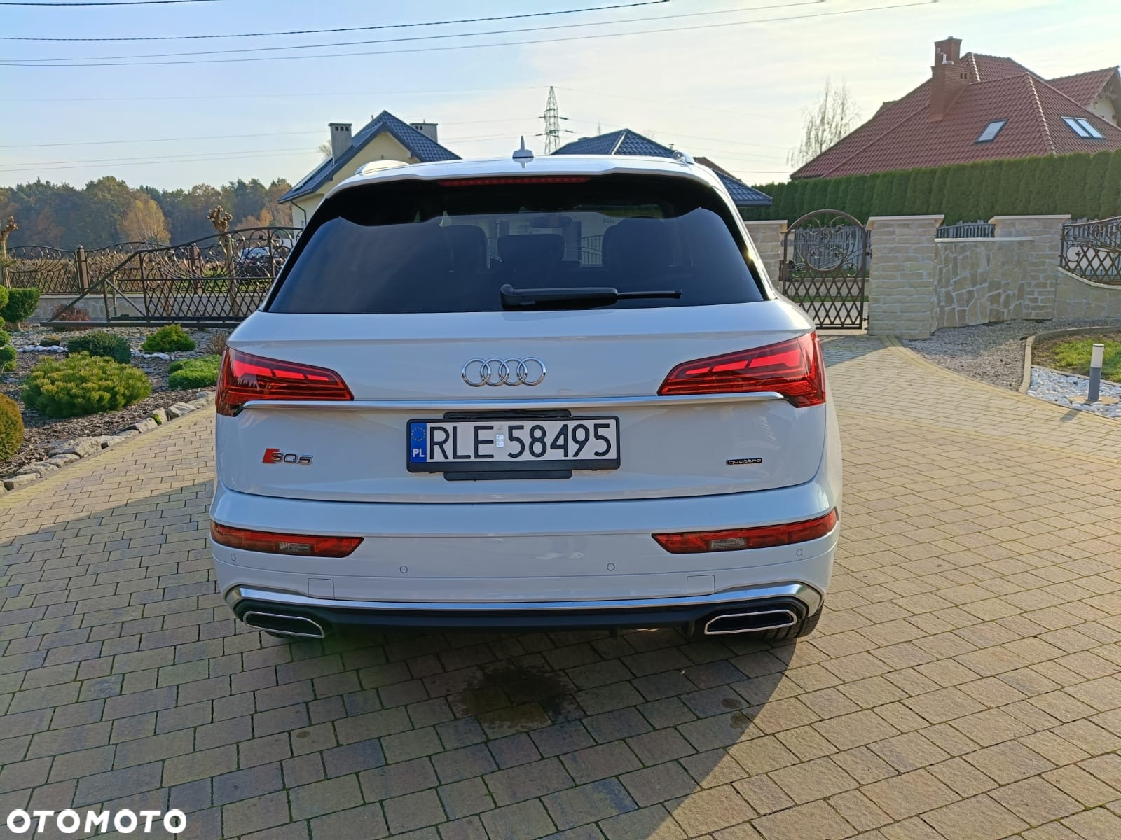 Audi Q5 45 TFSI quattro S tronic S line business - 8