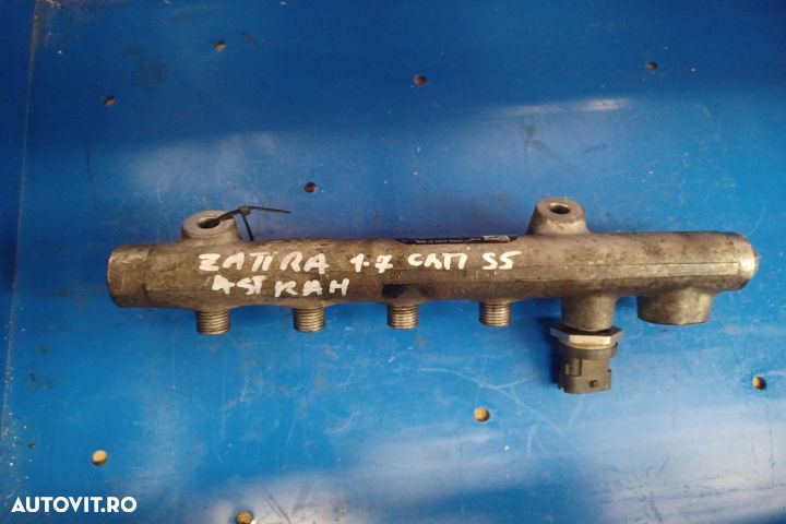 Rampa injectoare 0445214094 Opel Astra H [2004 - 2007] wagon 1.9 CDTI - 3