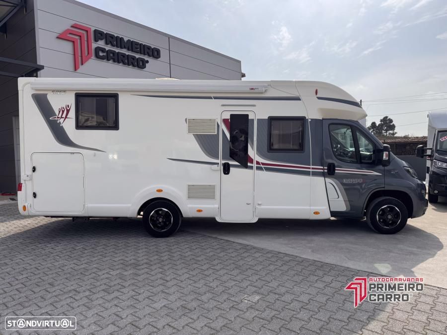 Rapido Serie 6F 696 FF Premium c.central e basculante - 58