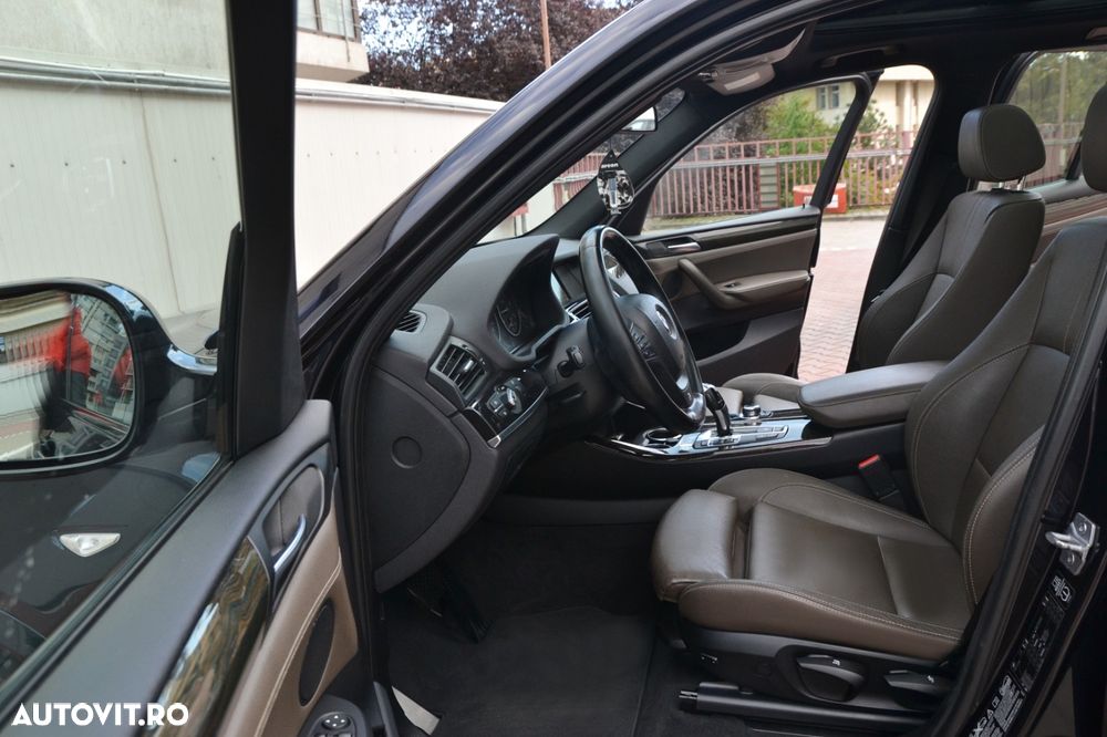 BMW X3 xDrive20d Aut. - 11