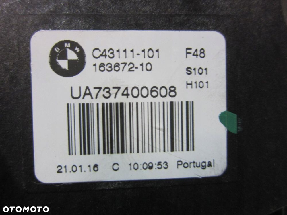 BMW X1 F48 ZAMEK KLAPY BAGAŻNIKA 7357112 7374006 DOCIĄG 51247357112 - 8