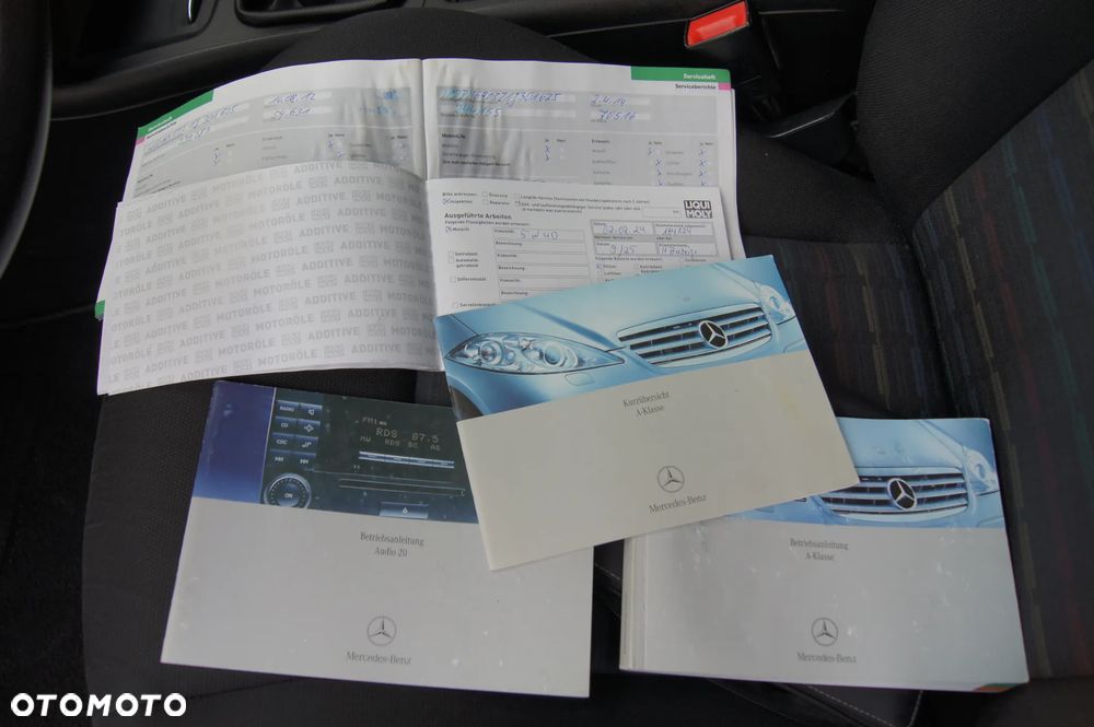 Mercedes-Benz Klasa A 170 Avantgarde Edition 10 - 28