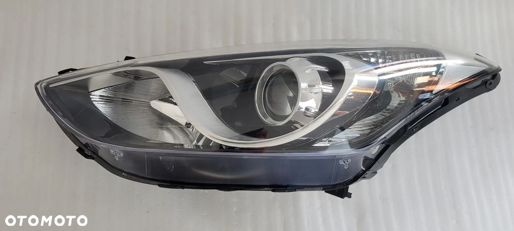 LAMPA LEWA PRZÓD SOCZEWKA HYUNDAI i30 II 2011-2017 92101-A6020 GDe - 4