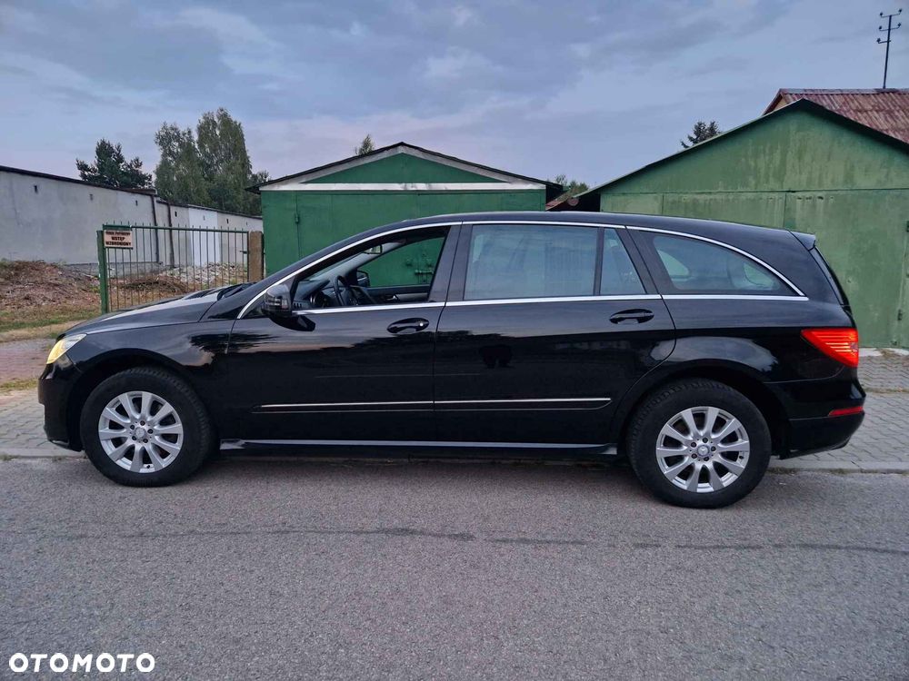 Mercedes-Benz Klasa R 350 CDI L 4-Matic - 4