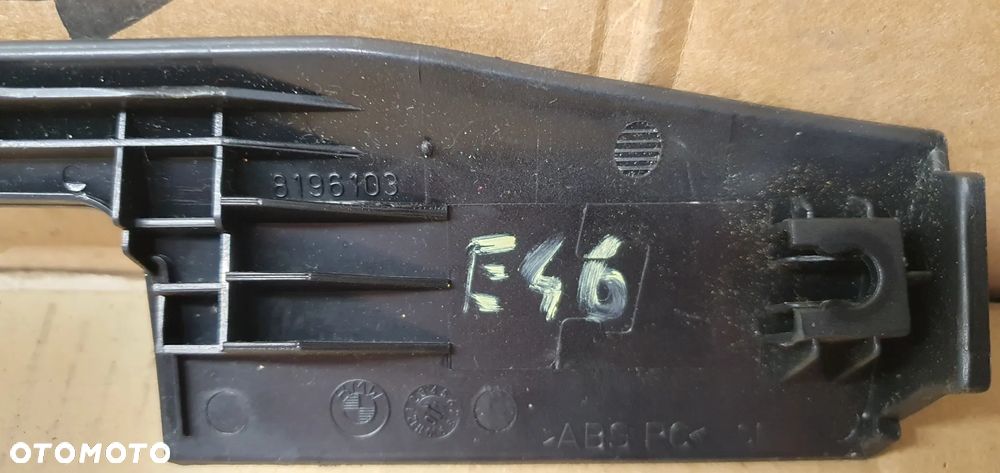 Listwa osłona dekor konsoli BMW 3 E46 8196103 - 6