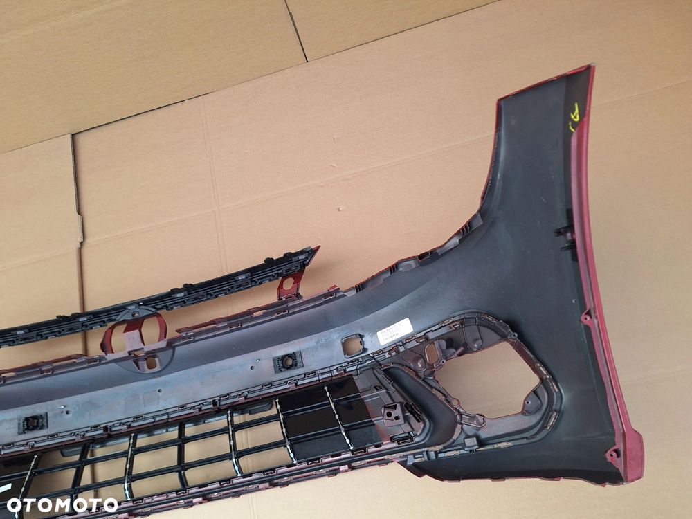 VW POLO VI 6 2GS R-LINE LIFT 21-24 NIE KLEJONY! ZDERZAK PRZÓD PRZEDNI ORYG. 2GS807221H WYSYŁKA 24H - 13