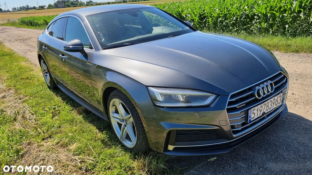 Audi A5 Sportback 2.0 TFSI quattro S tronic sport - 13