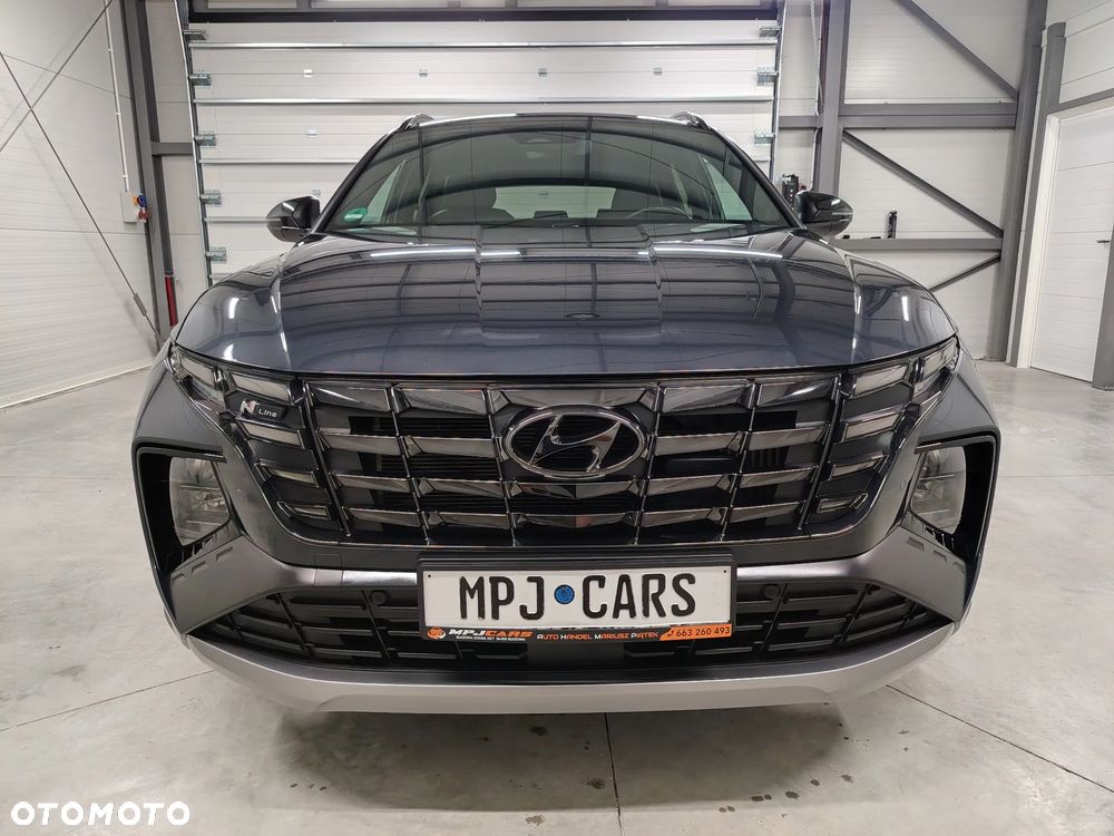 Hyundai Tucson 1.6 T-GDi 4WD N Line - 4