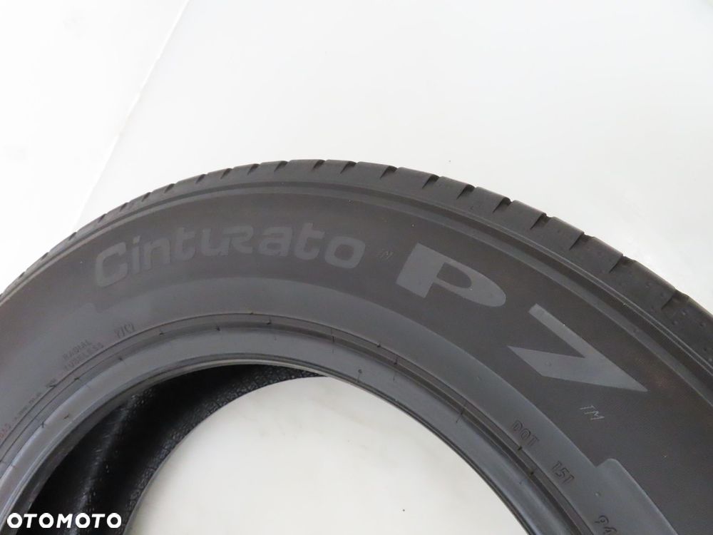 2x 215/60R16 OPONY LETNIE UŻYWANE Pirelli Cinturato P7 99V XL - 5
