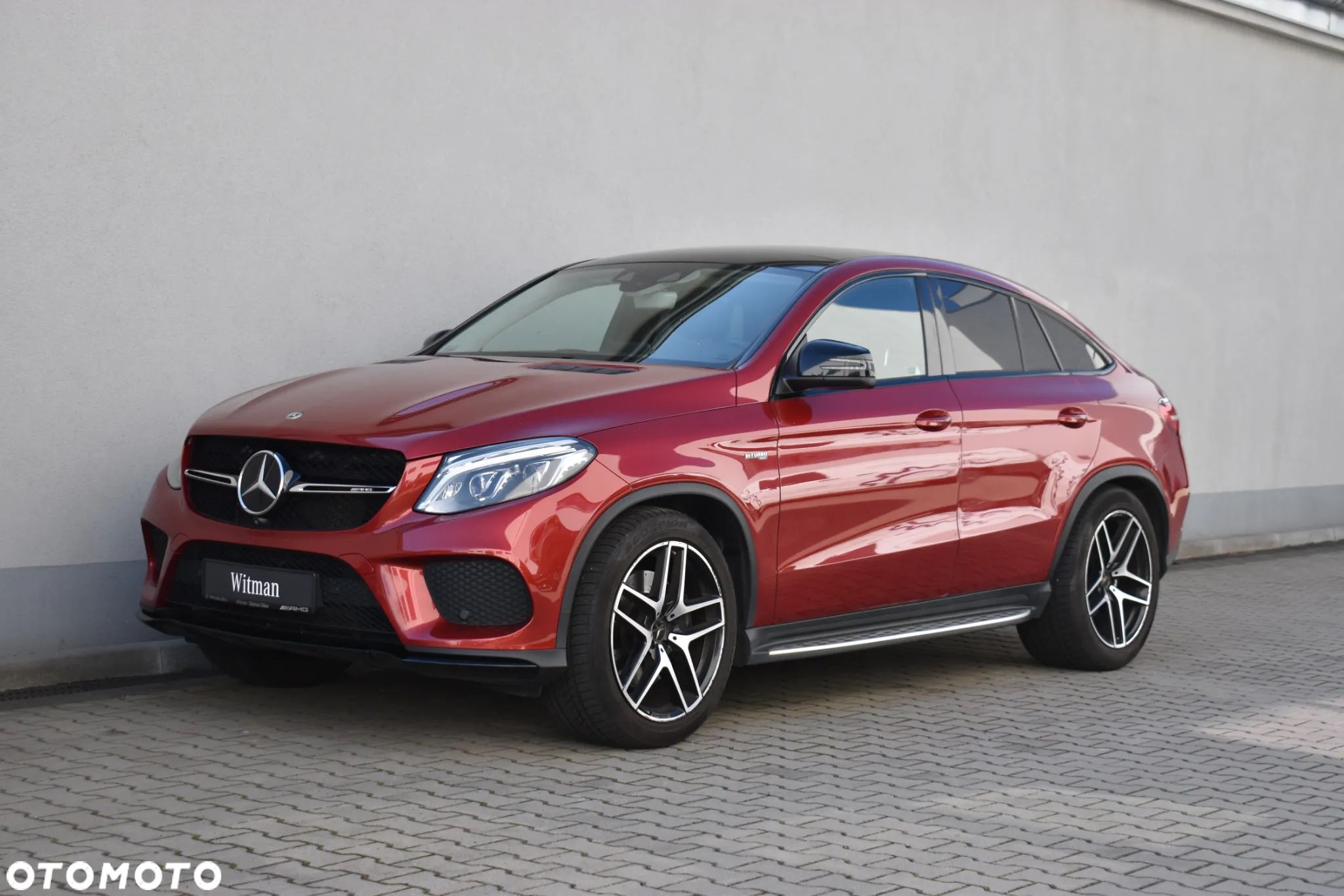 Mercedes-Benz GLE AMG 43 4Matic 9G-TRONIC AMG Line - 1