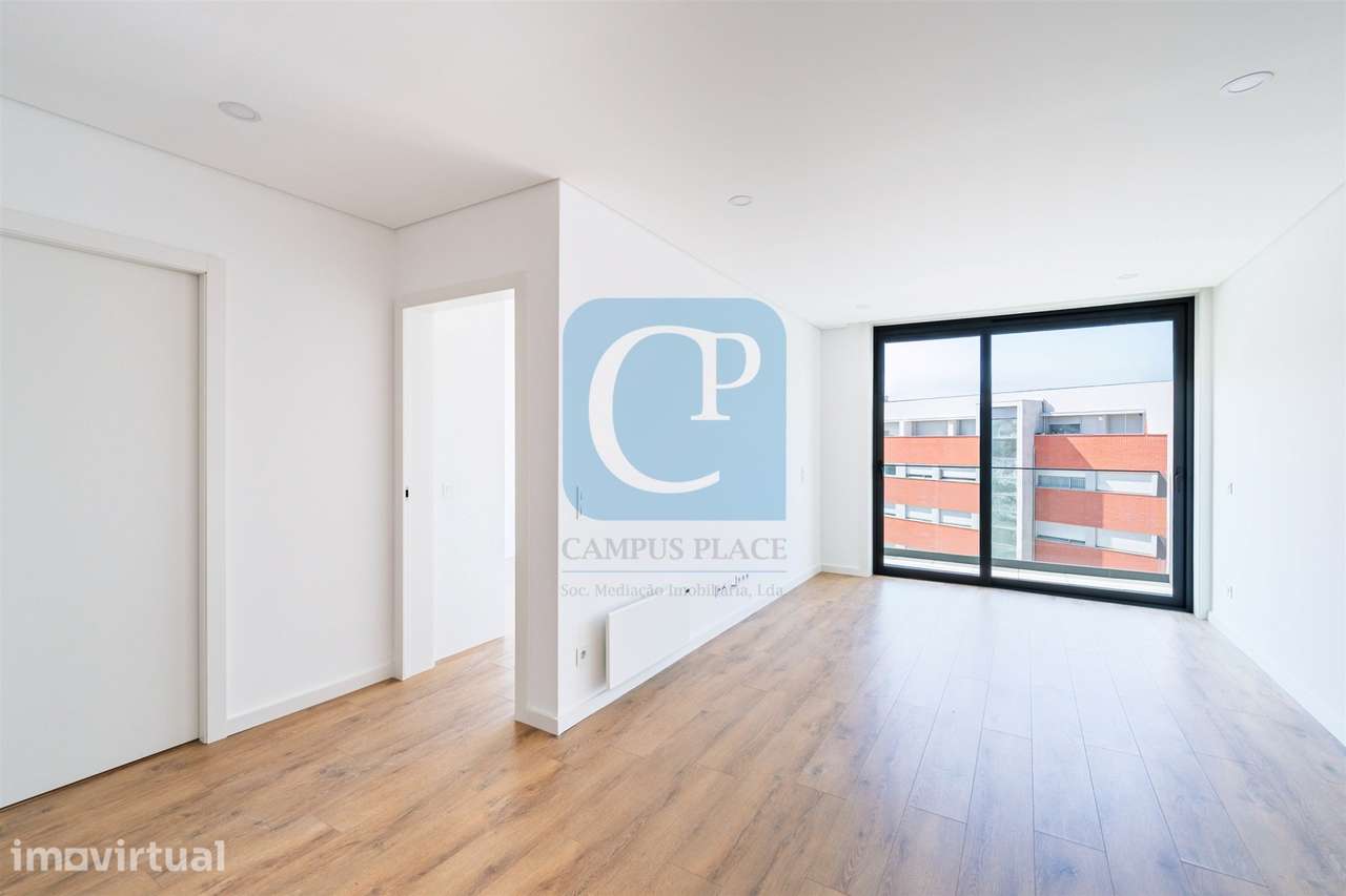 Apartamento T1 Kit, Empreendimento Agra Campus 3, Pedrouços, Maia - Grande imagem: 2/17