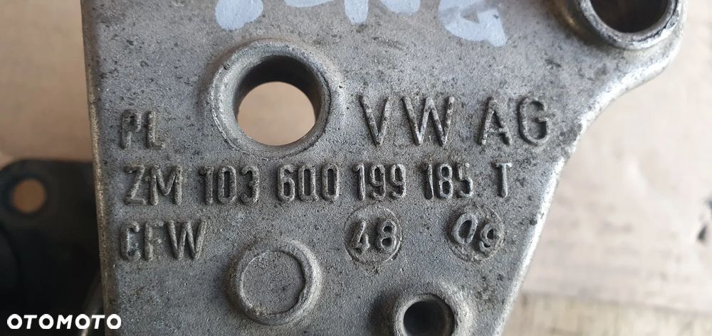 Łapa poduszka silnika VW Polo V 6R 1.4 6Q0199262BF 6Q0199185T - 7