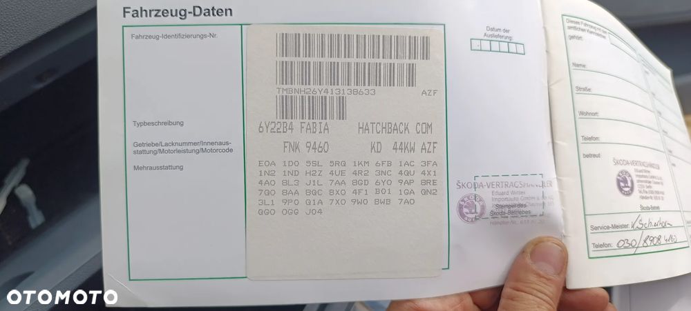 Skoda Fabia 1.4 - 7