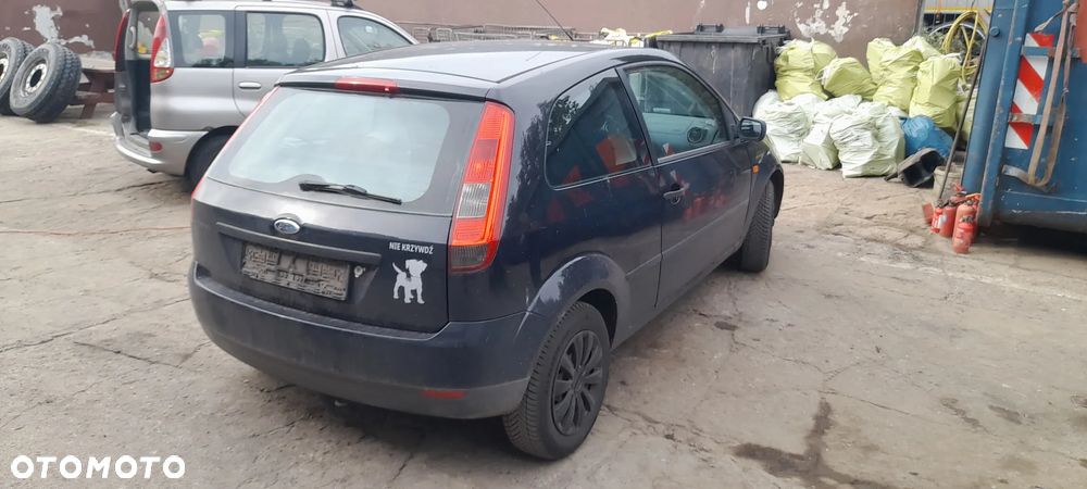 FORD FIESTA MK6 klapa tylna - 5
