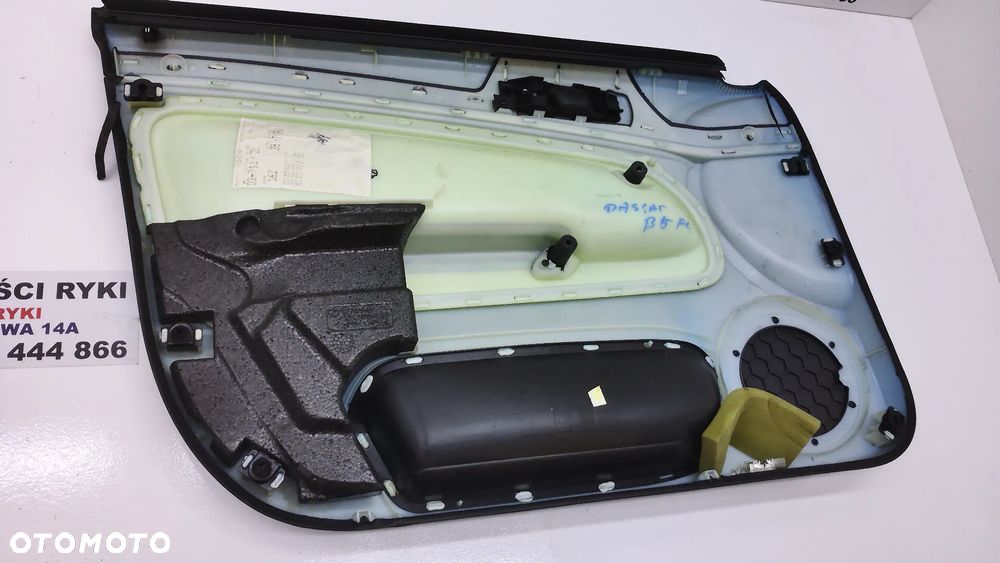 Vw Passat B5 FL Boczek Drzwi Prawy Przód - 5