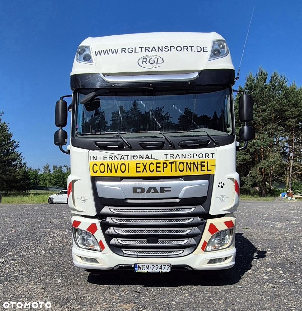 DAF XF 480 polift 2017/2018 - 2
