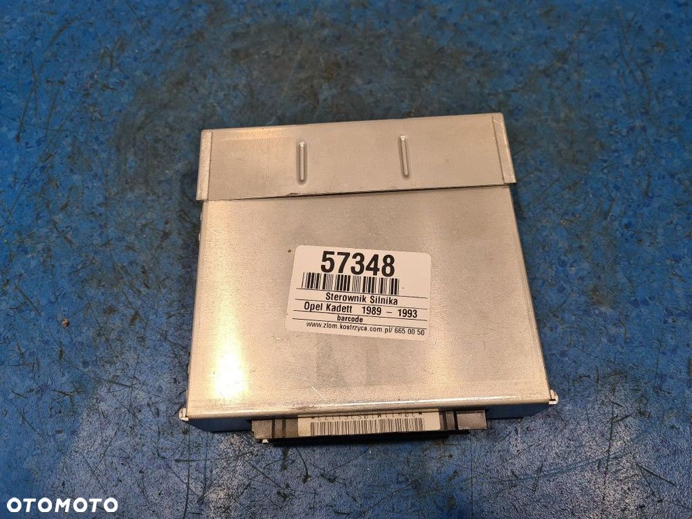 OPEL KADETT E LIFT 1.6B STEROWNIK SILNIKA 16133819 - 7