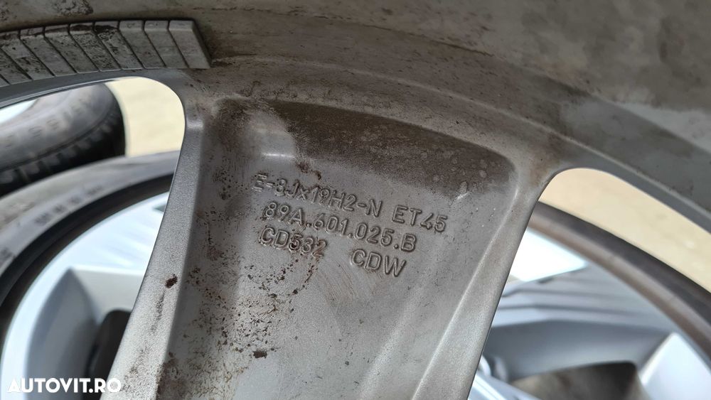 Roti/Jante/Jenti orig. Audi e-tron Q4 (F4) 2021-> | 235/55 255/50 R19 - 13