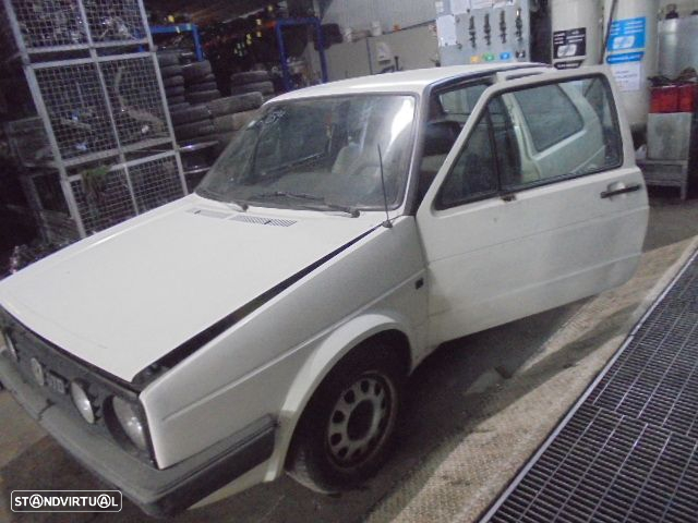 Carro MOT: MF CXVEL: CHC VW GOLF 2 1984 1.6TD 70CV 3P BRANCO DIESEL - 3