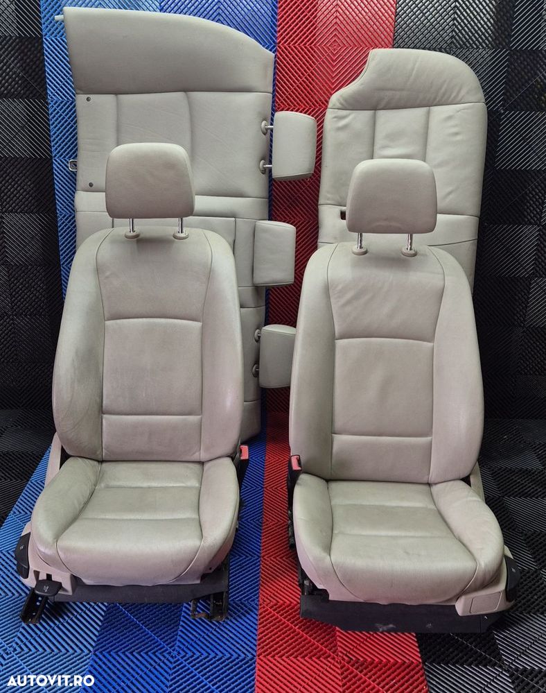 Interior piele bmw seria 5 f10 f11 - 2