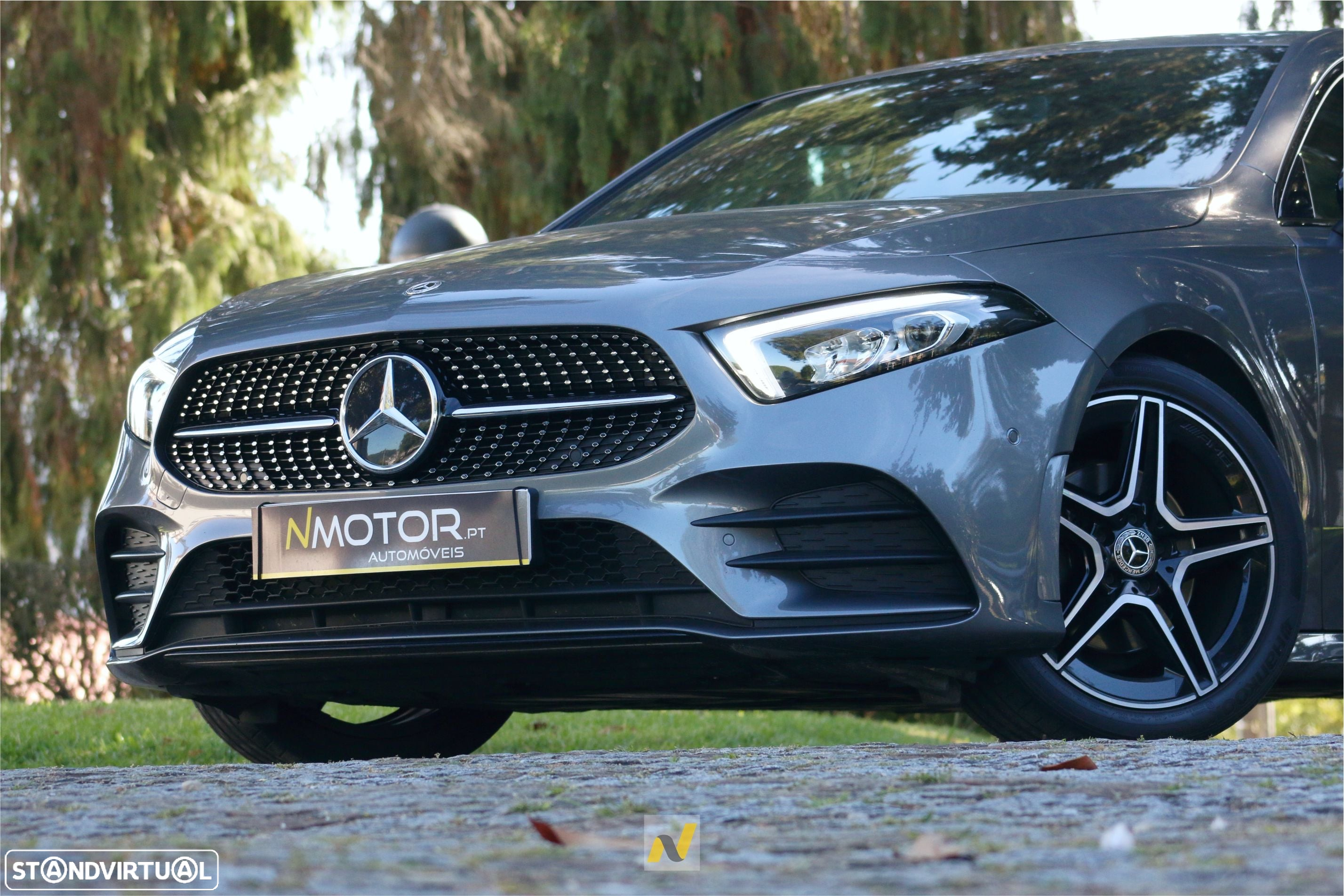 Mercedes-Benz A 180 d AMG Line Aut. - 5