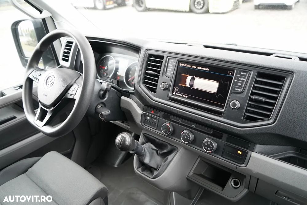 Volkswagen CRAFTER / 2.0 D / VAN TABĂ / GVW: 3500 KG / 2018 / IMPORTAT / DUPĂ CONTRACTUL DE SERVICE - 28