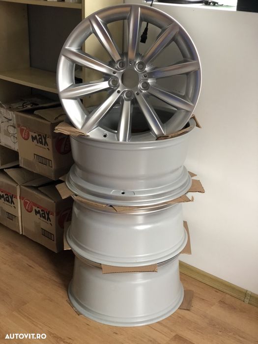 Vand jante r19 2 latimi bmw e65 e38 e39 f01 5x120 originale bmw 231 - 1