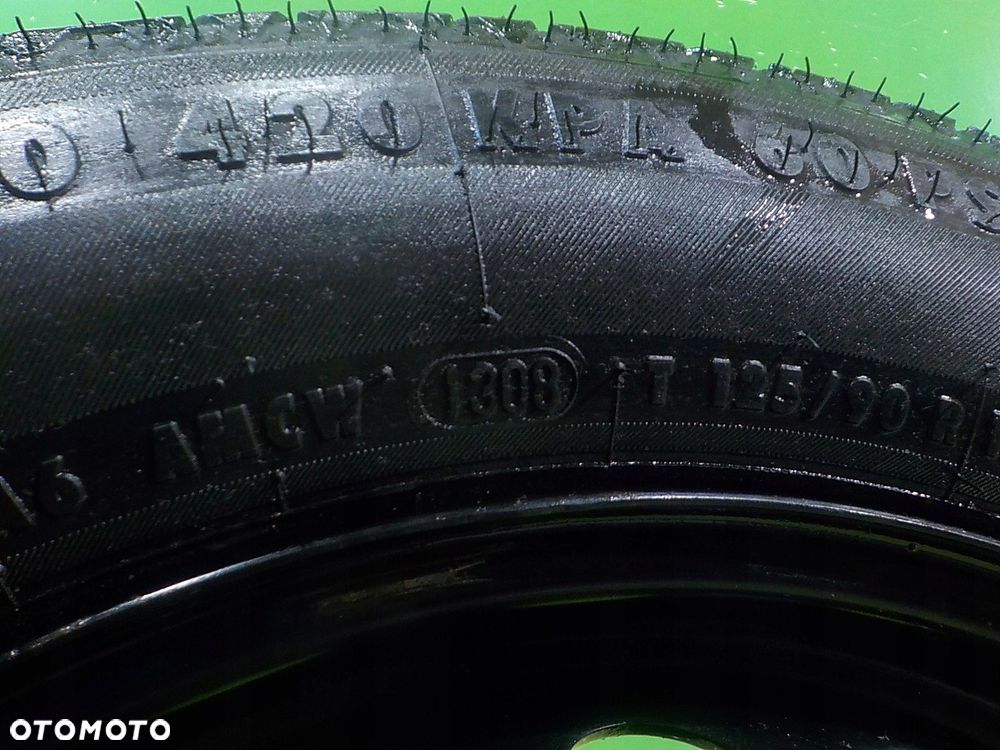 MERCEDES CLK W209 kolo dojazdowe 125/90/16 5x112 - 5