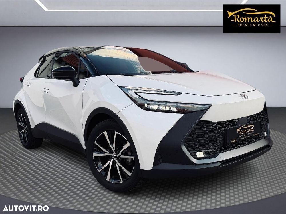 Toyota C-HR 1.8 Hybrid Team Deutschland - 40