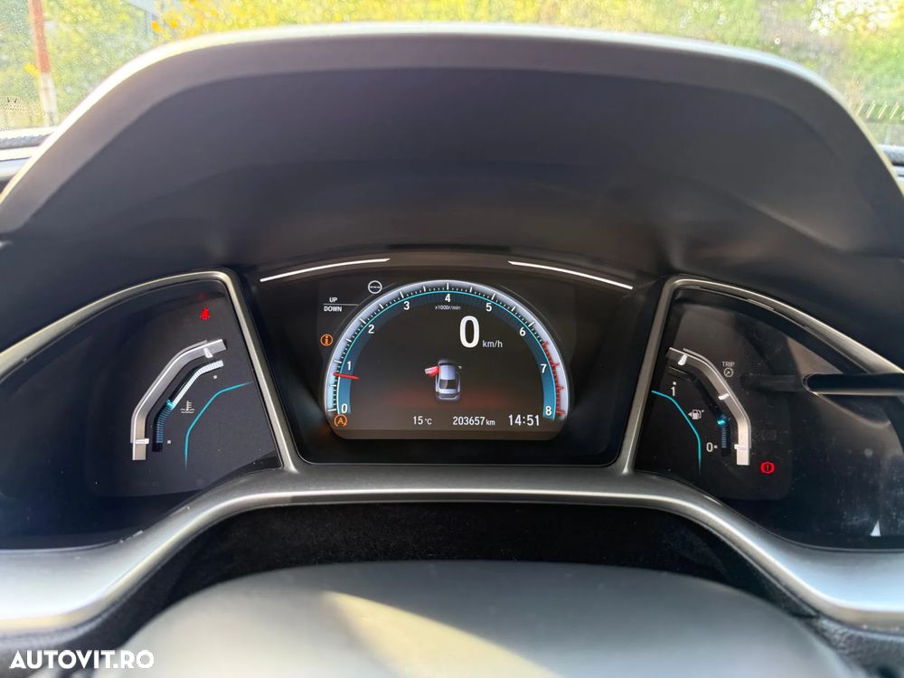 Honda Civic 1.5 VTEC Turbo Elegance Navi - 13