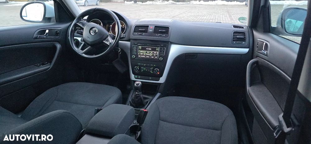 Skoda Yeti 1.4 TSI Elegance PLUS EDITION - 13