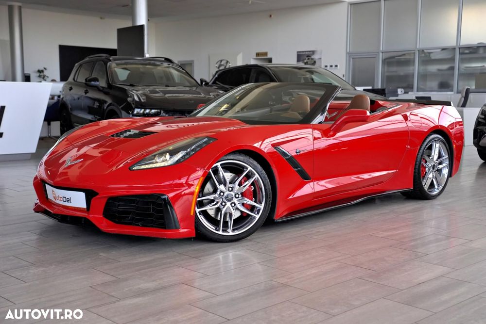 Chevrolet Corvette Stingray 2LT 6.2 V8 Automatik - 7