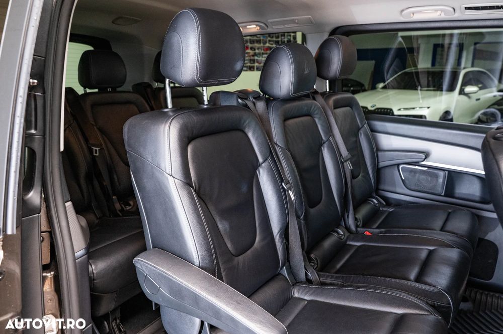 Mercedes-Benz V 250 BlueTEC Aut. Long Avantgarde - 7