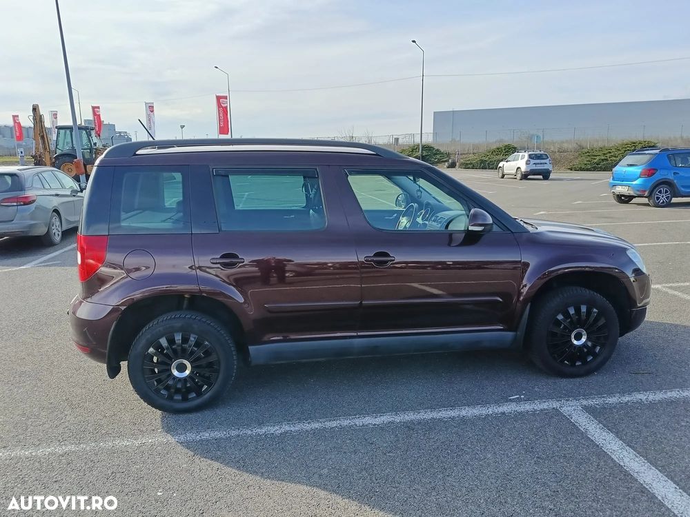 Skoda Yeti 2.0 TDI Elegance 4x4 - 4