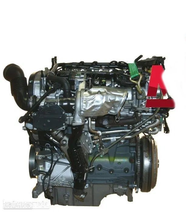 Motor JEEP RENAGADE 2.0 MJET 138Cv 2014 Ref: 55263088 - 1