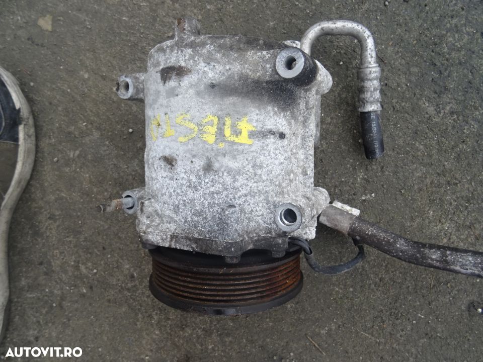 Vand Clima Compresor Ford Fiesta 1.6 TDCI Euro5 din 2012 cod:8v5119D629-df - 1