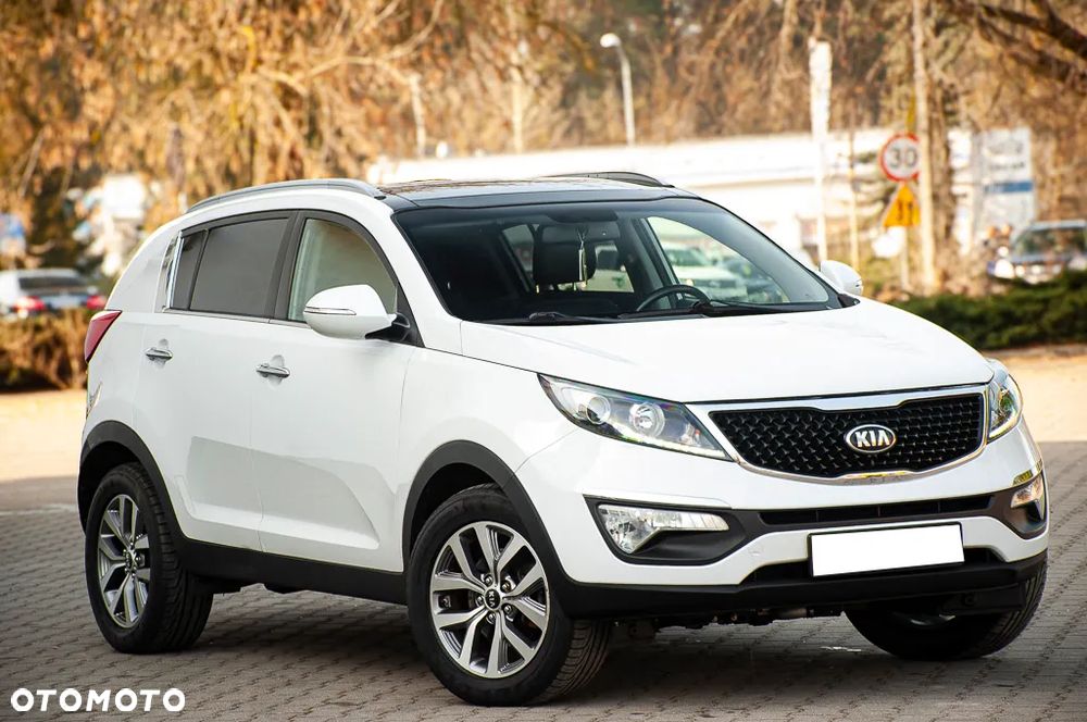 Kia Sportage 1.7 CRDI 2WD ISG Vision - 6