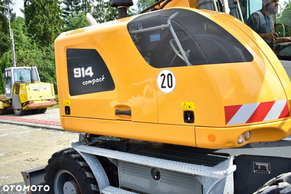 Liebherr A 914 Compact /16.5T. / Ramię 3x łamane/ Bez AdBlue/ Kamera/ Sprowadzona z Niemiec/ Stan wzorowy ! - 28
