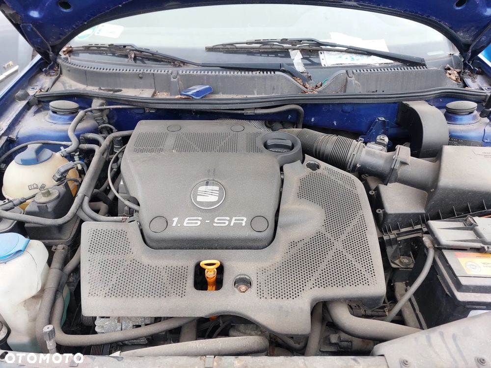 Zderzak SEAT LEON I maska,drzwi,klapa,lampy... - 6