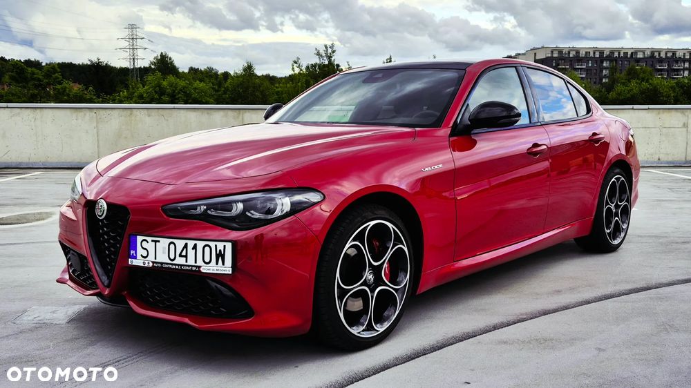 Alfa Romeo Giulia 2.0 Turbo Veloce Q4 - 1