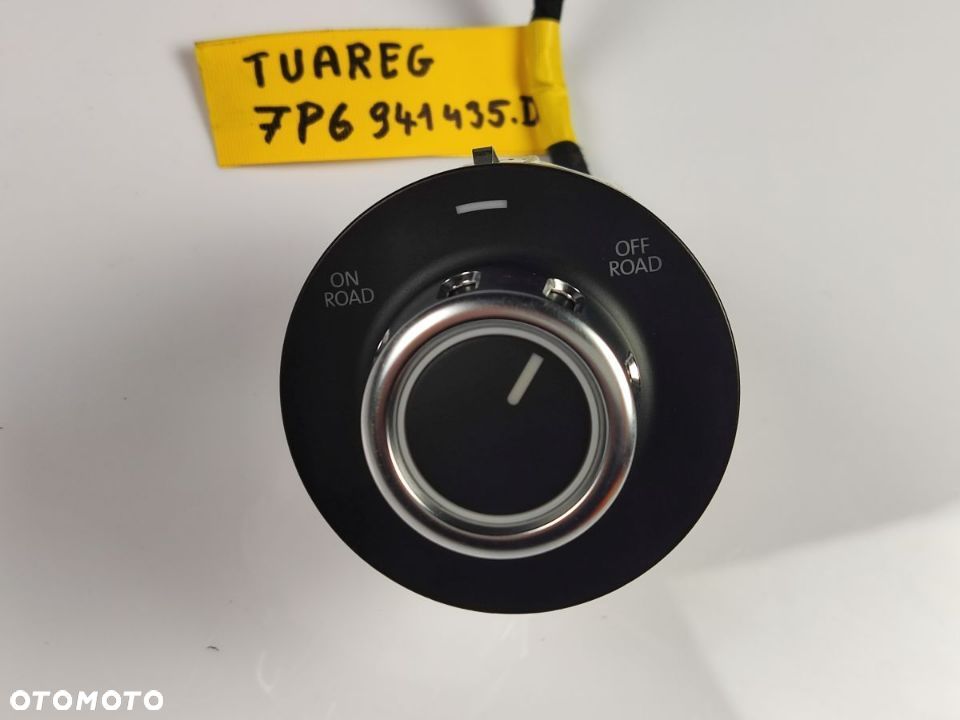 VOLKSWAGEN TOUAREG 2010 2017 roku Przełącznik Blokady Mostu - 5