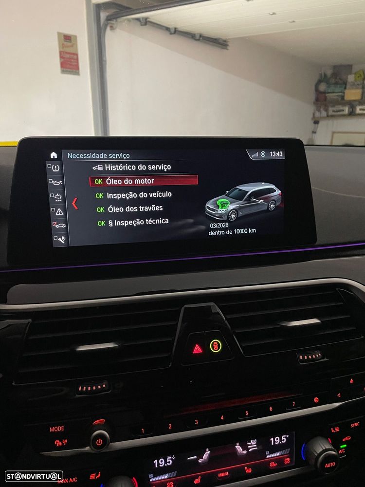 BMW 520 d Aut. Sport Line - 8