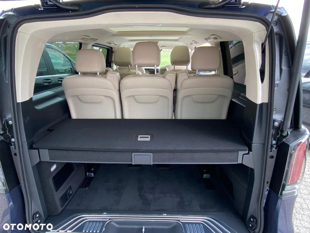 Mercedes-Benz Klasa V 300 d 4-Matic 9G-Tronic Exclusive (d³ugi) - 9